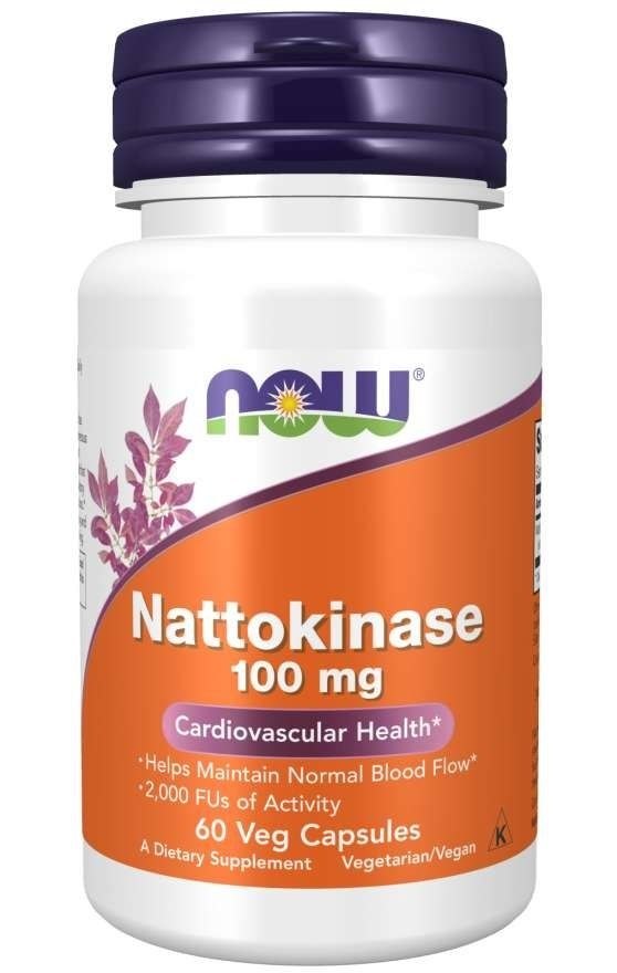NATTOKINAASI / 100 mg / 60 vkaps.