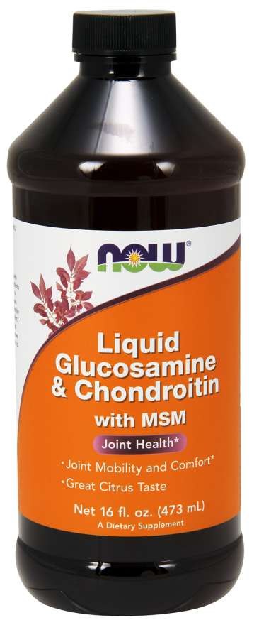 GLUKOSAMIINI + KONDROITIINI + MSM / 473 ml