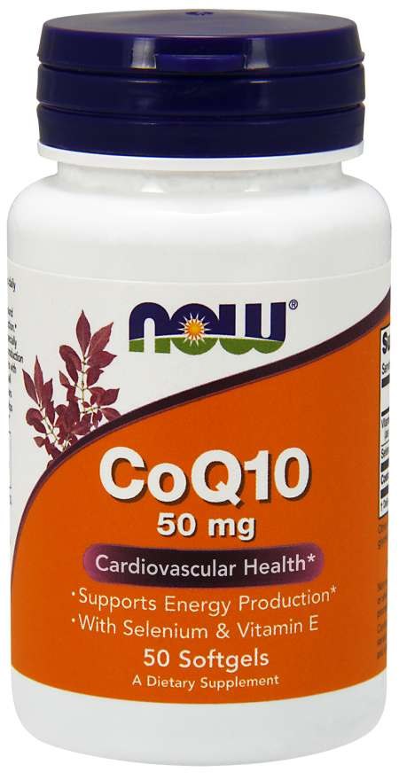 KOENTSYYMI Q10 + SELEENI / 50 mg / 50 pehmokapselia