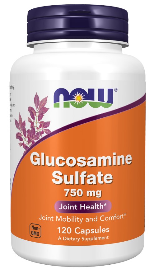 NOW FOODS Glucosaminsulfat, 750 mg (120 Kapseln)