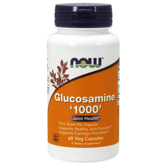 NOW FOODS Glucosamin, 1000 mg (60 Kapseln)