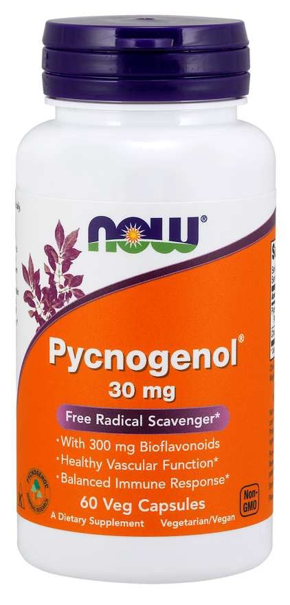 PYCNOGENOL -UUTE / 30 mg / 60 vkaps.