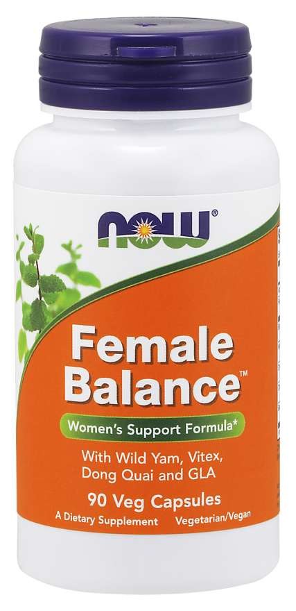 FEMALE BALANCE / NAISILLE / 90 vkaps.