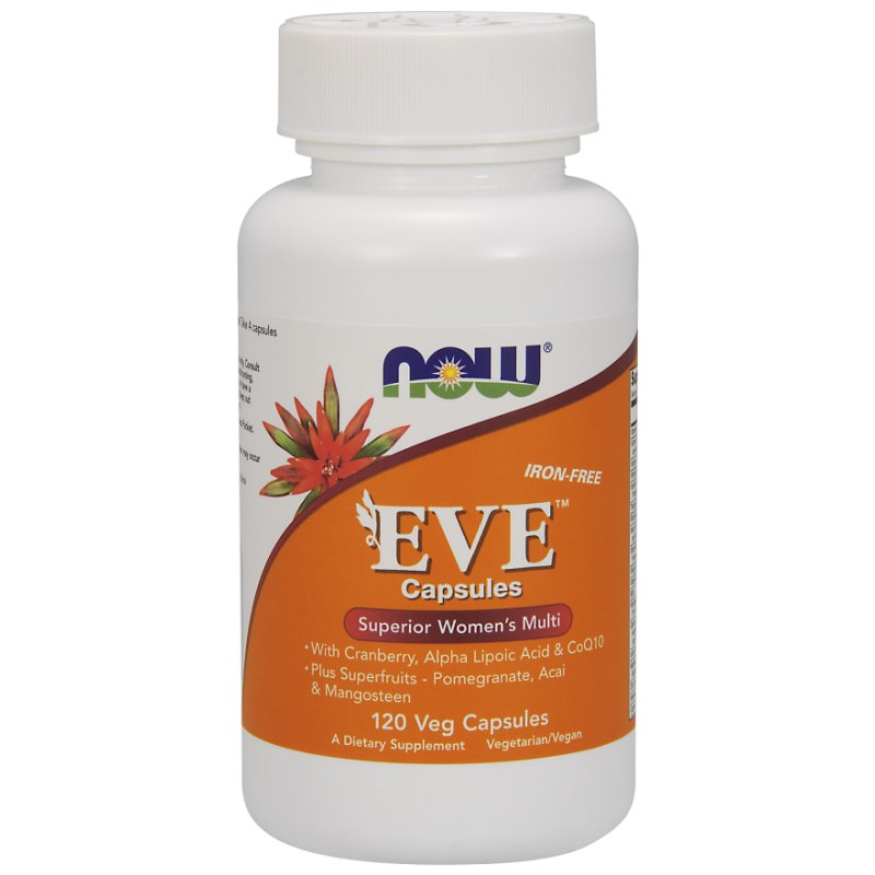 NOW FOODS Eve Frauen-Multivitamin (120 Kapseln)
