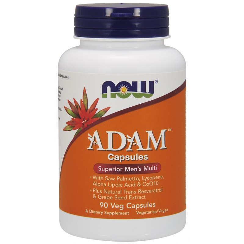 ADAM / MIESTEN MONIVITAMIINI / 90 vkaps.