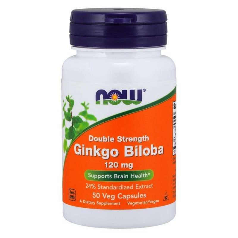 GINKGO BILOBA -UUTE + LUOMU GINSENG / 120 mg / 50 vkaps.