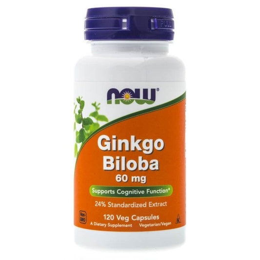 GINKGO BILOBA -UUTE / 60 mg / 120 vkaps.