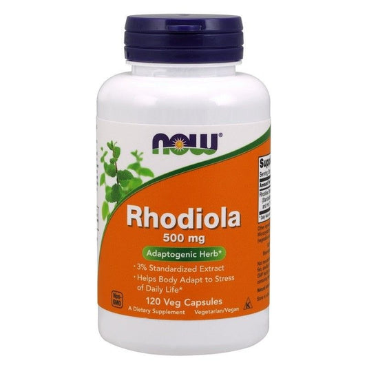 RHODIOLA / RUUSUNJUURIUUTE / 500 mg / 3% / 120 kaps.
