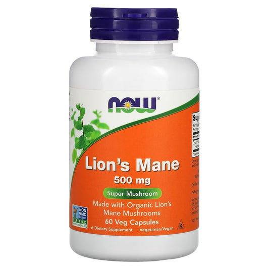 LUOMU LION´S MANE / 500 mg / 60 kaps.