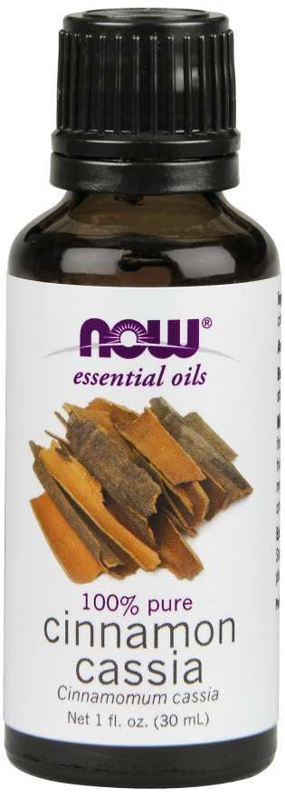 NOW FOODS Zimt Cassia Öl (30 ml / 1 fl. oz.)