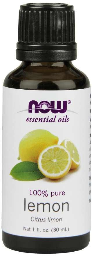 NOW FOODS Lemon Oil (30 ml / 1 fl. oz.)