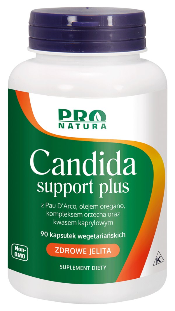 CANDIDA SUPPORT PLUS / 90 kaps.