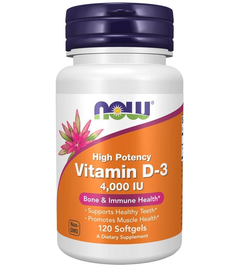 D3 VITAMIINI / 4000 IU / 100 mcg / 120 pehmokapselia