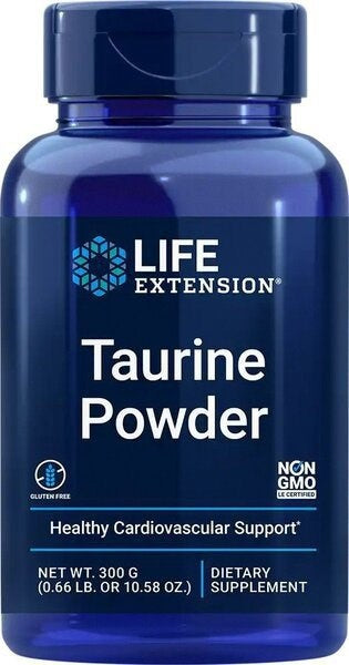 LIFE EXTENSION L-Taurin Pulver (300 g / 10,582 oz.)
