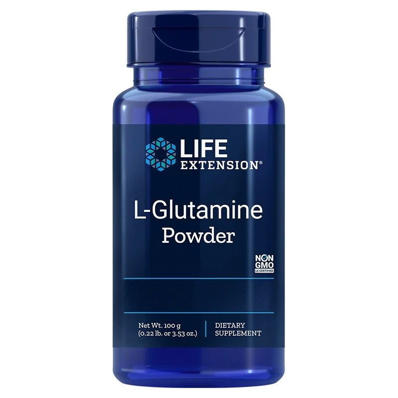 LIFE EXTENSION L-Glutamin Pulver (150 g / 5,291 oz.)