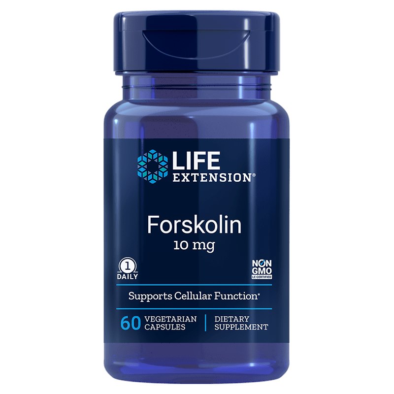 FORSKOLIINI / 10 mg / 60 vkaps.