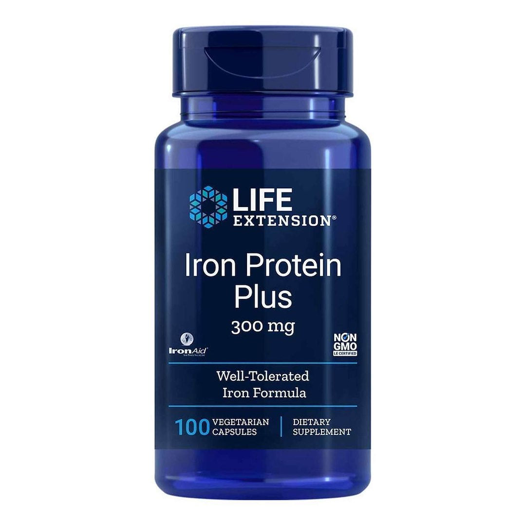 IRON PROTEIN PLUS / 300 mg / 100 kaps.
