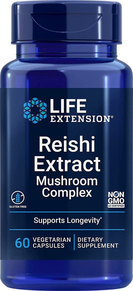 REISHI -UUTE COMPLEX / 60 vkaps.