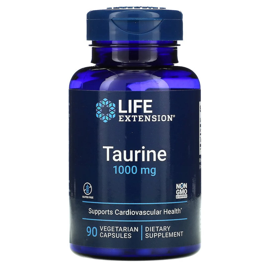 TAURIINI / 1000 mg / 90 vkaps.