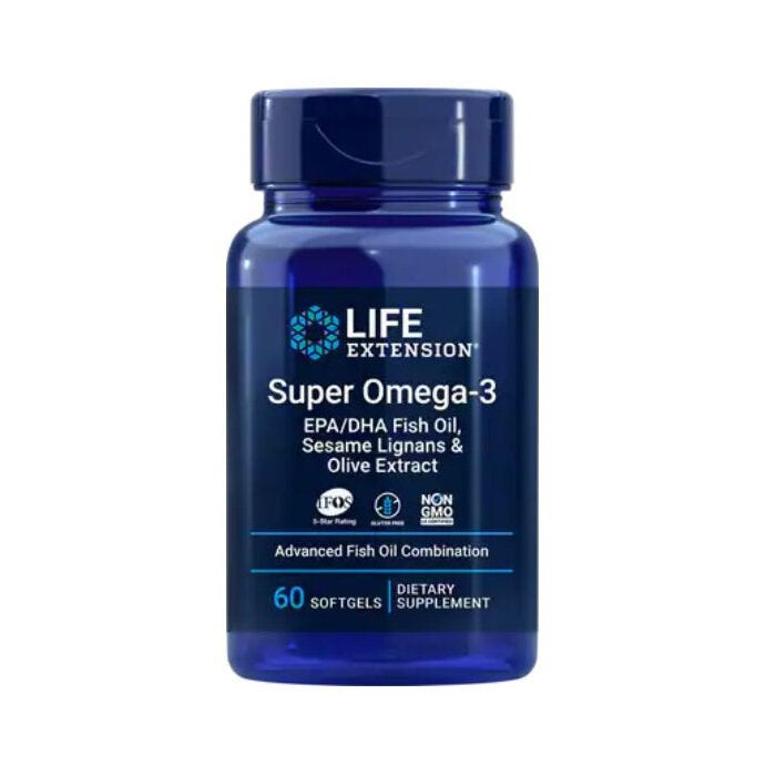 SUPER OMEGA-3 EPA/DHA / 60 kaps.