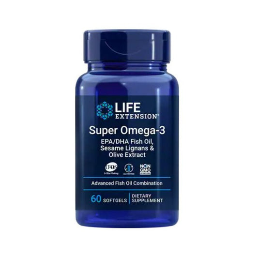 SUPER OMEGA-3 EPA/DHA / 60 kaps.