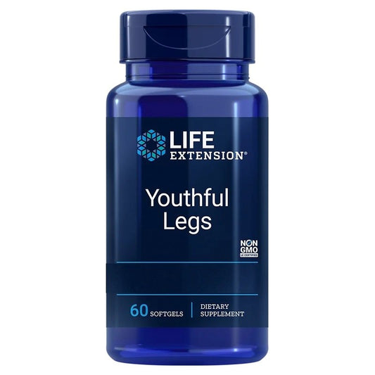 YOUTHFUL LEGS / NUOREKKAAT JALAT / 60 pehmokapselia