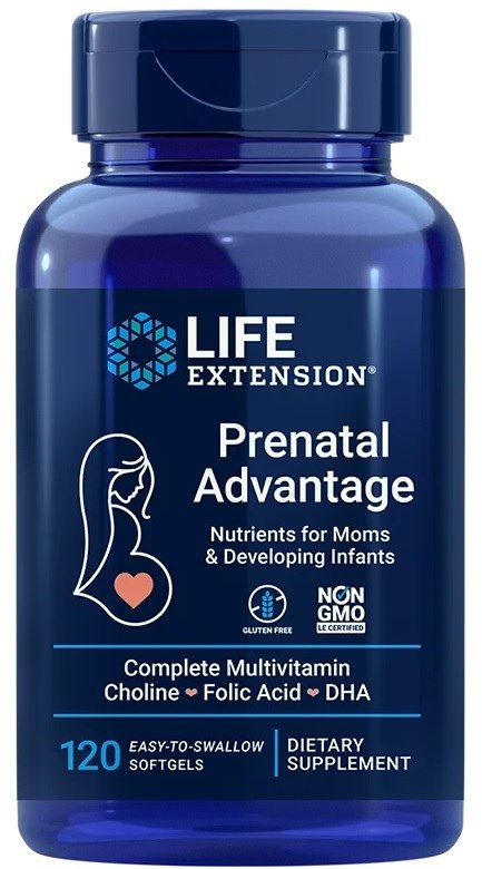 PRENATAL ADVANTAGE / 120 pehmokapselia