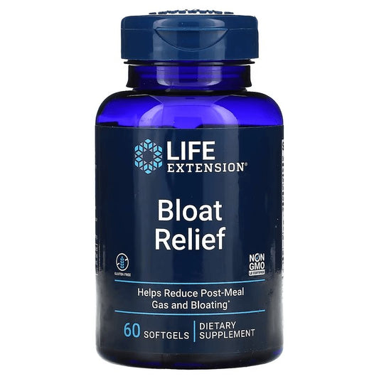 BLOAT RELIEF / TURVOTUKSEEN / 60 kaps.