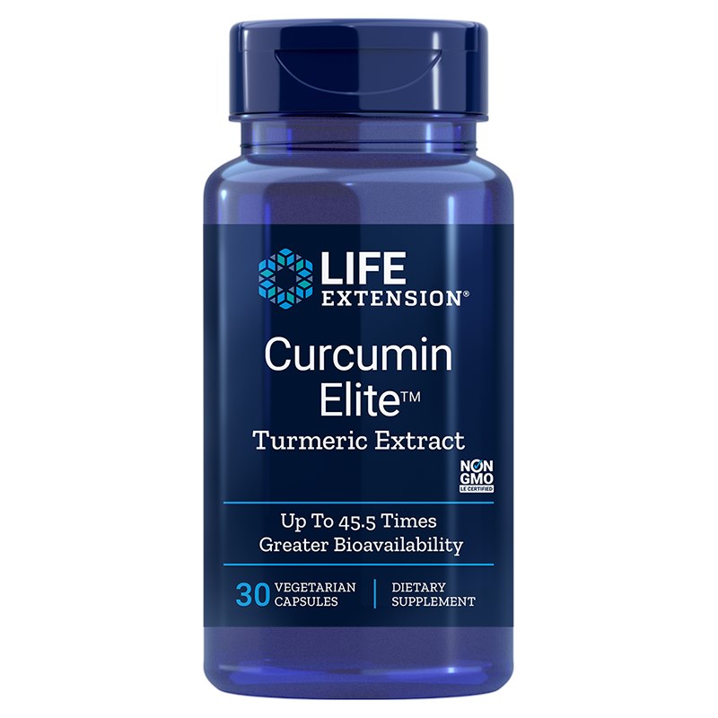 CURCUMIN ELITE / KURKUMAUUTE / 500 mg / 30 vkaps.