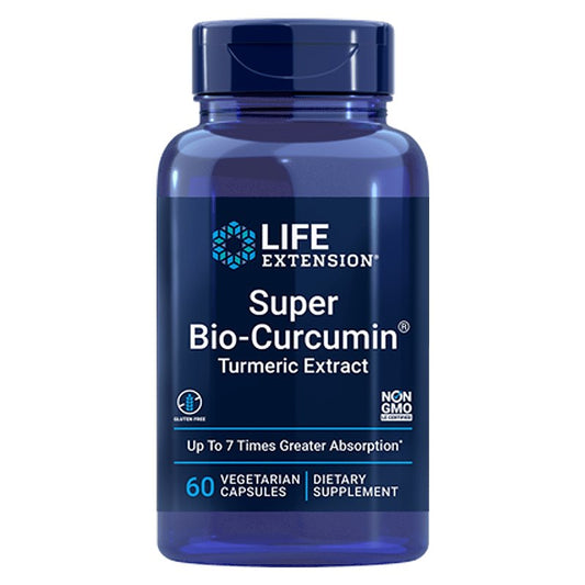 SUPER BIO CURCUMIN / KURKUMINOIDI / 60 kaps.