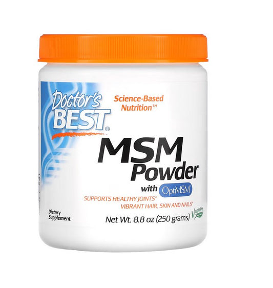 MSM + OptiMSM / VEGAANI / 250 g