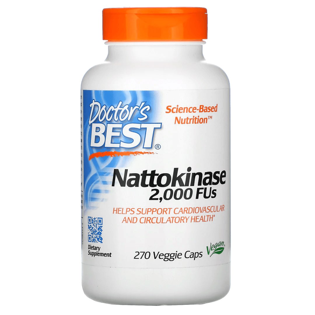 DOCTOR'S BEST Nattokinase 2000 FUs (270 caps)