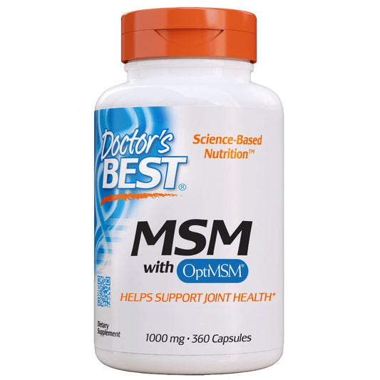 MSM + OptiMSM / 1000 mg / 360 kaps.