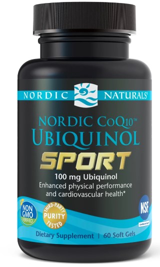 KOENTSYYMI Q10 / UBIKINOLI SPORT / 100 mg / 60 pehmokapselia