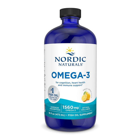 OMEGA-3D / 1560 mg / SITRUUNA / 473 ml