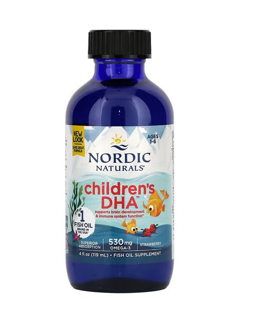 LASTEN DHA / 530 mg / MANSIKKA / 119 ml