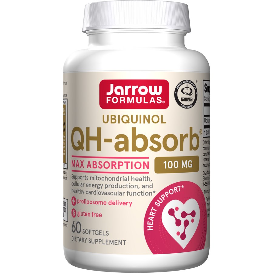 UBIKINOLI QH-ABSORB / 100 mg / 60 pehmokapselia