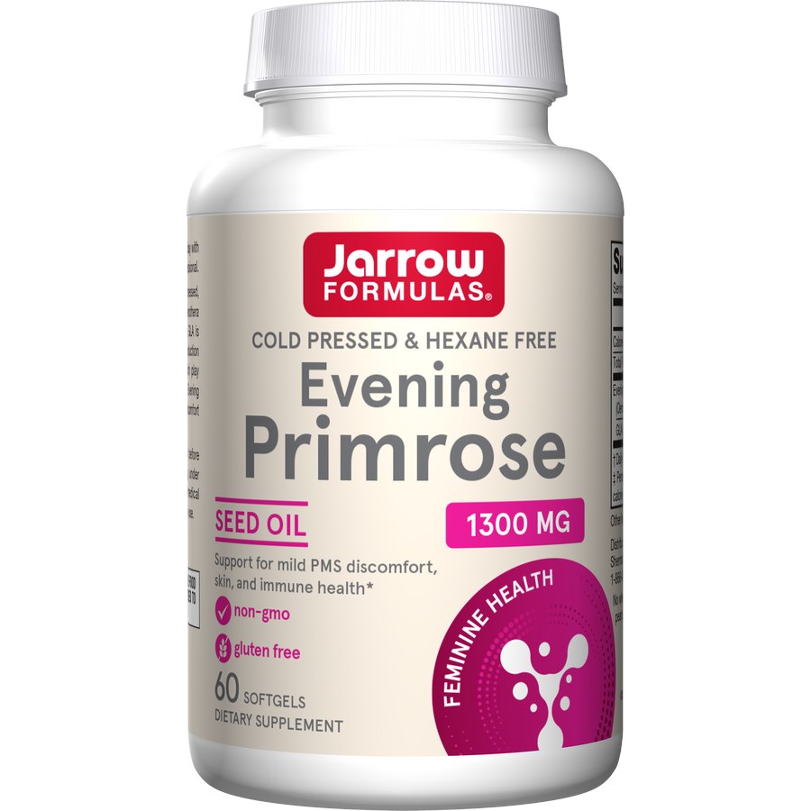 EVENING PRIMROSE / COLD-PRESSED EVENING PRIMROSE / 60 soft capsules