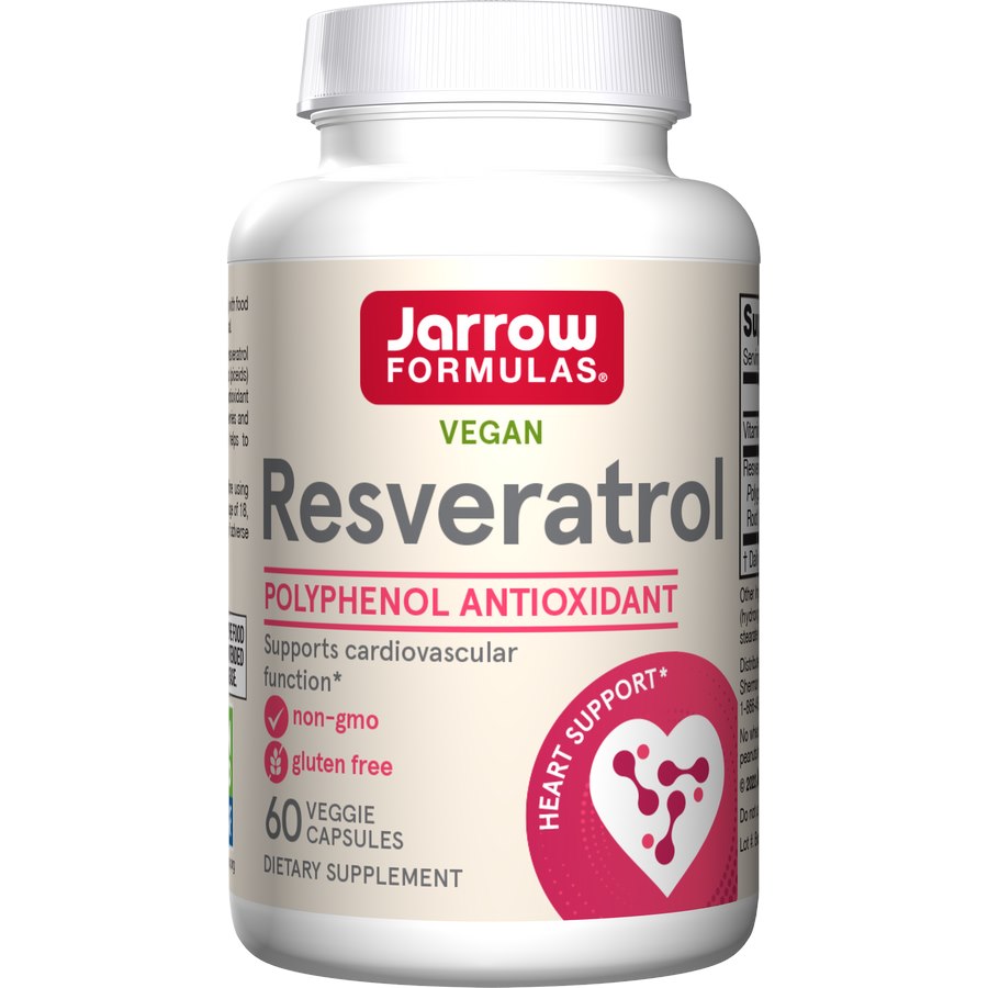 RESVERATROLI / 100 mg / 60 vkaps.