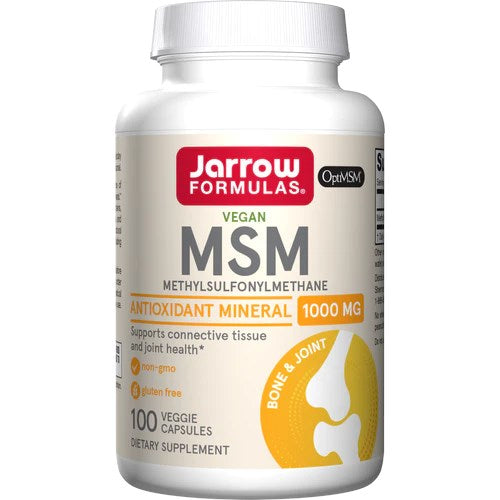 MSM / ORGAANINEN RIKKI / 1000 mg / 100 vkaps.