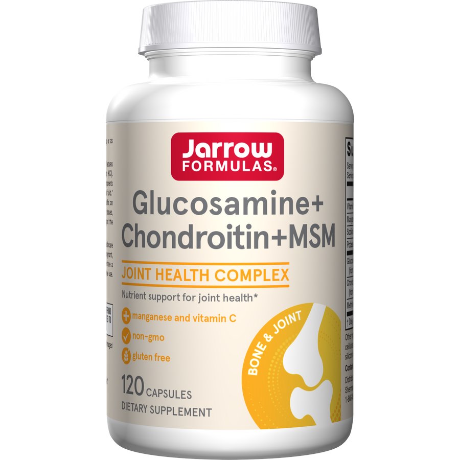 GLUKOSAMIINI + KONDROITIINI + MSM / 120 kaps.
