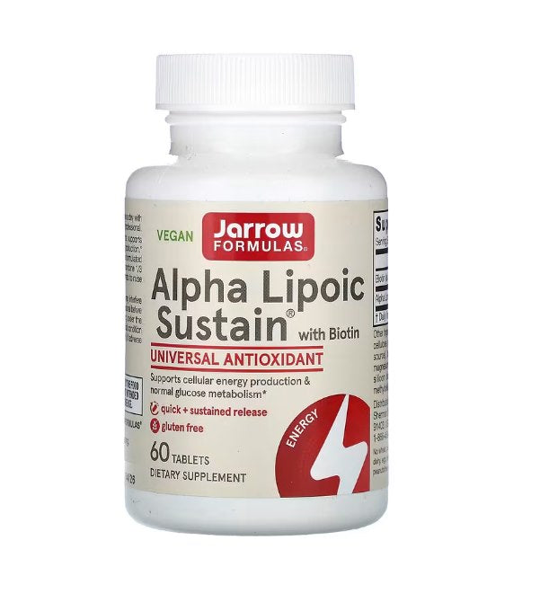 ALFALIPOIINI SUSTAIN + BIOTIINI / 300 mg / 60 tabl.