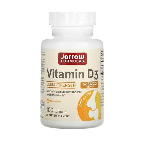 D3-VITAMIN / 2500 IU / 62,5 mcg / 100 mjuka kapslar