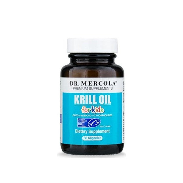 KRILL OIL CAPSULES FOR CHILDREN / 60 caps.