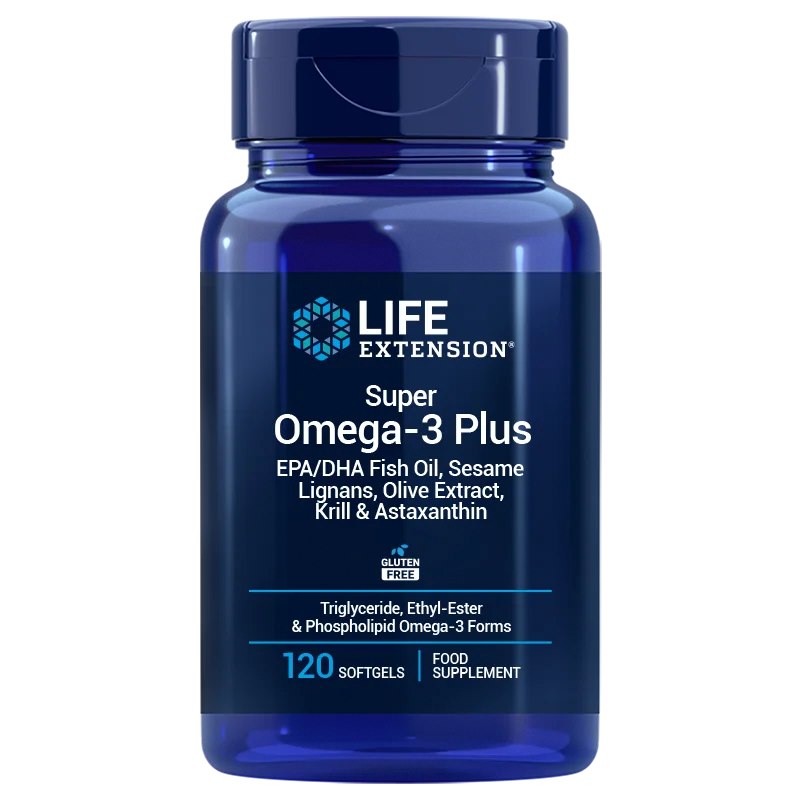 SUPER OMEGA-3 PLUS / VILLI ANJOVIS / 120 kpl