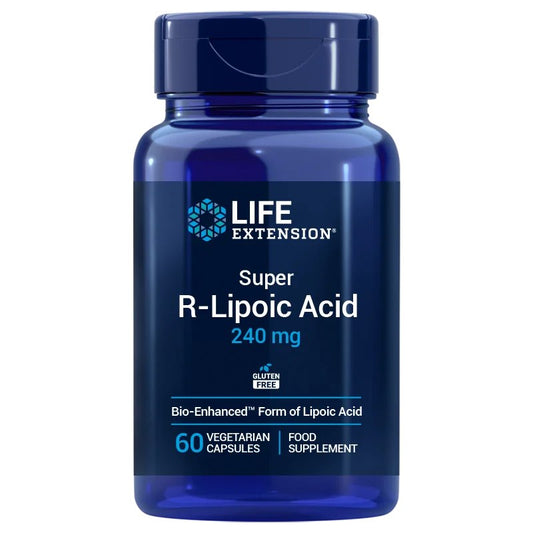 SUPER R-LIPOIINIHAPPO / 240 mg / 60 vkaps.