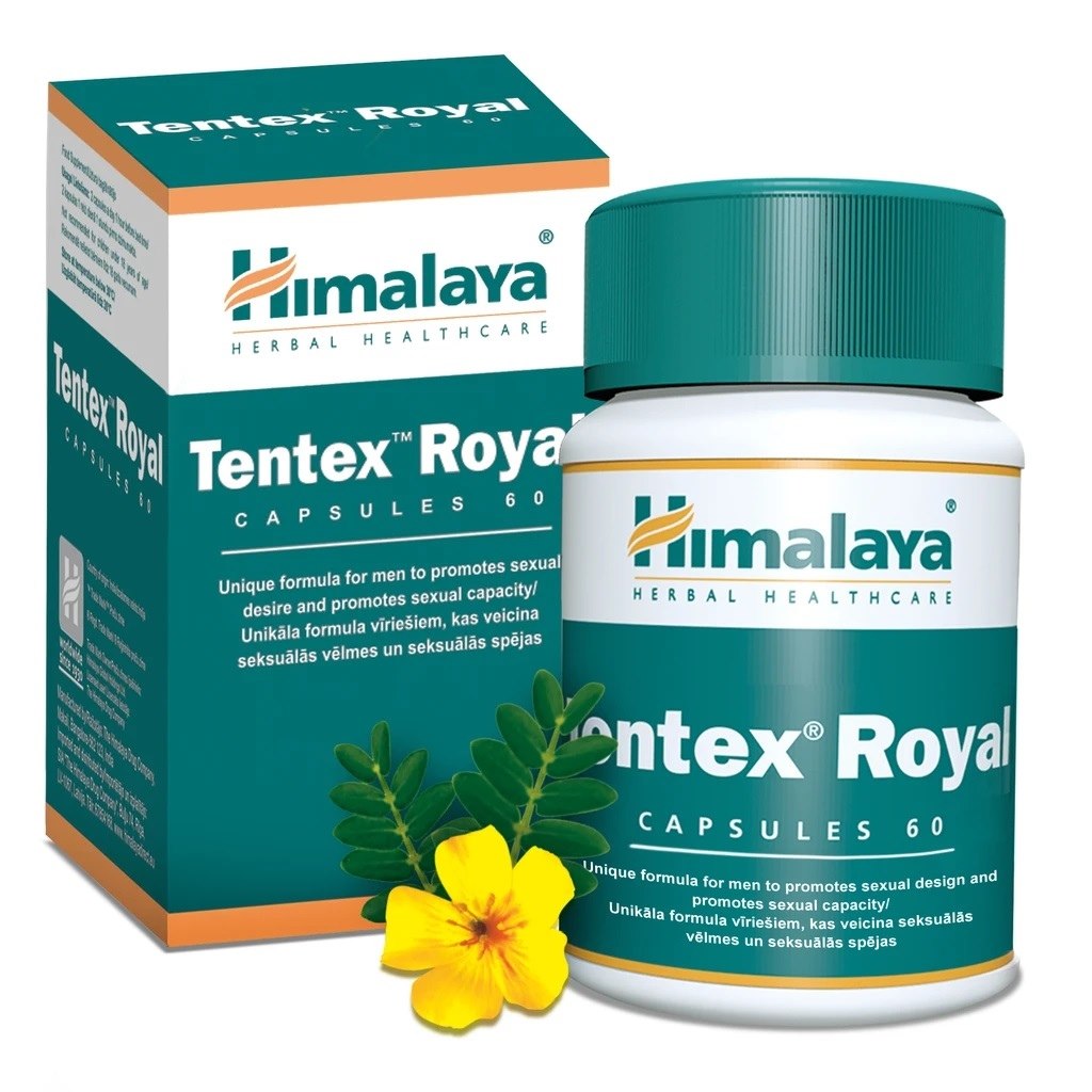 HIMALAYA Tentex Royal (60 caps)