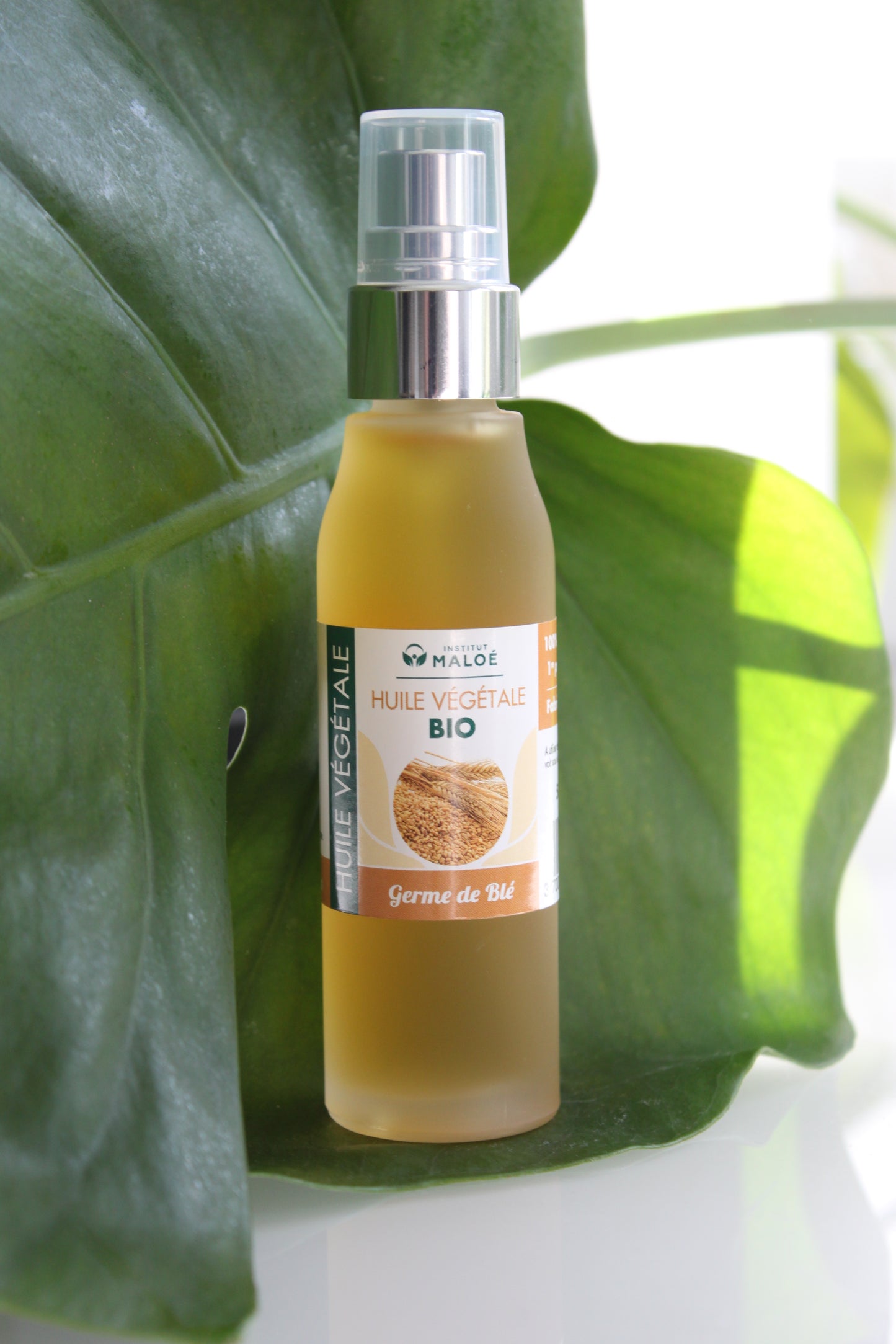 BIO KALTGEPRÜSTETES WEIZENKEIMÖL / 50 ML