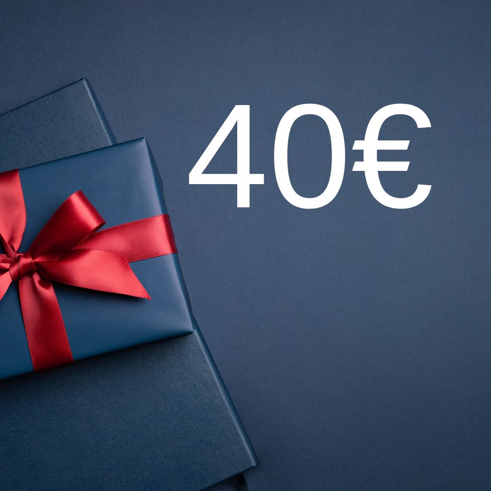 Lahjakortti 40 euroa