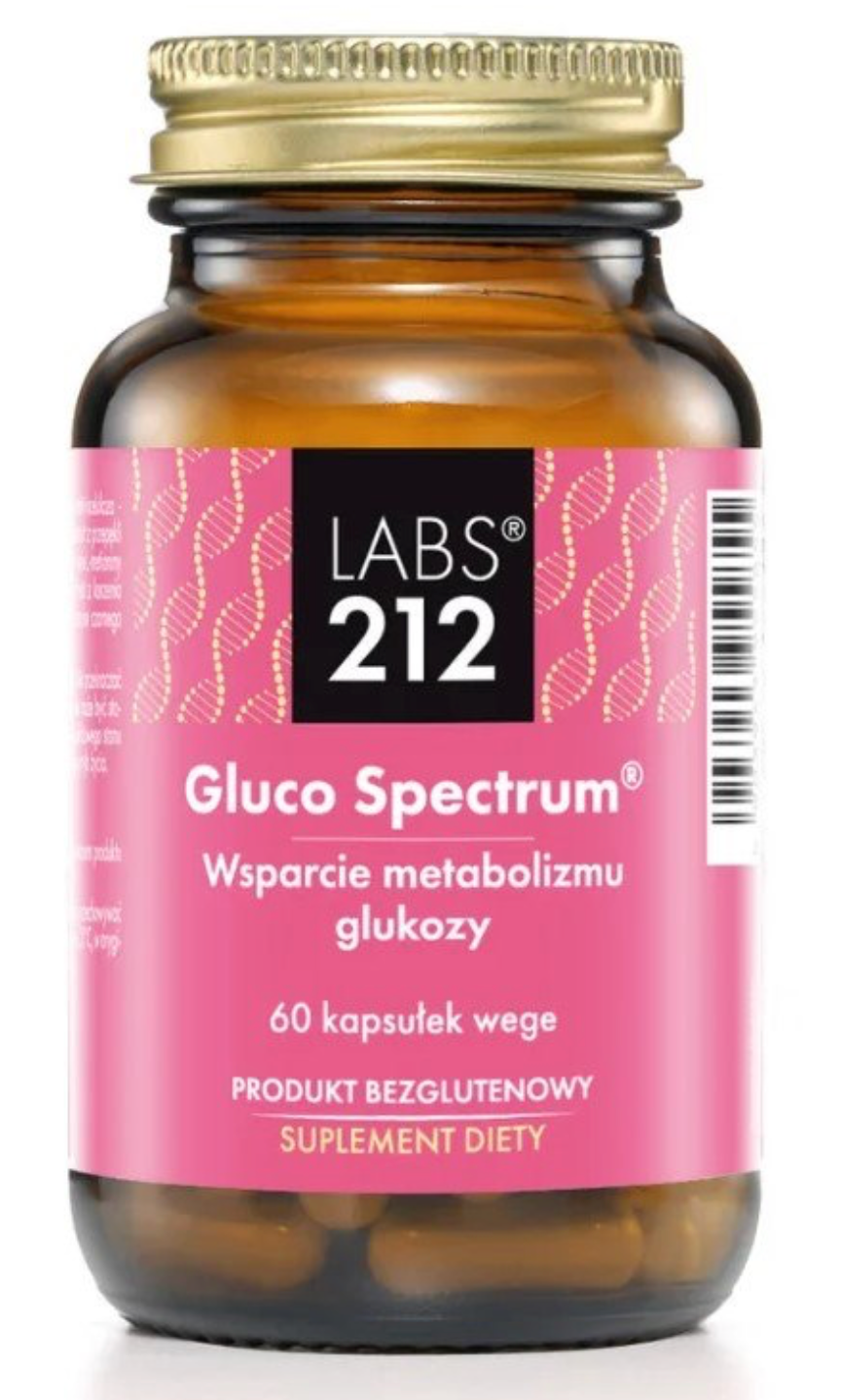 GLUCO SPECTRUM / GLUKOOSIAINEENVAIHDUNTA / 60 kaps.